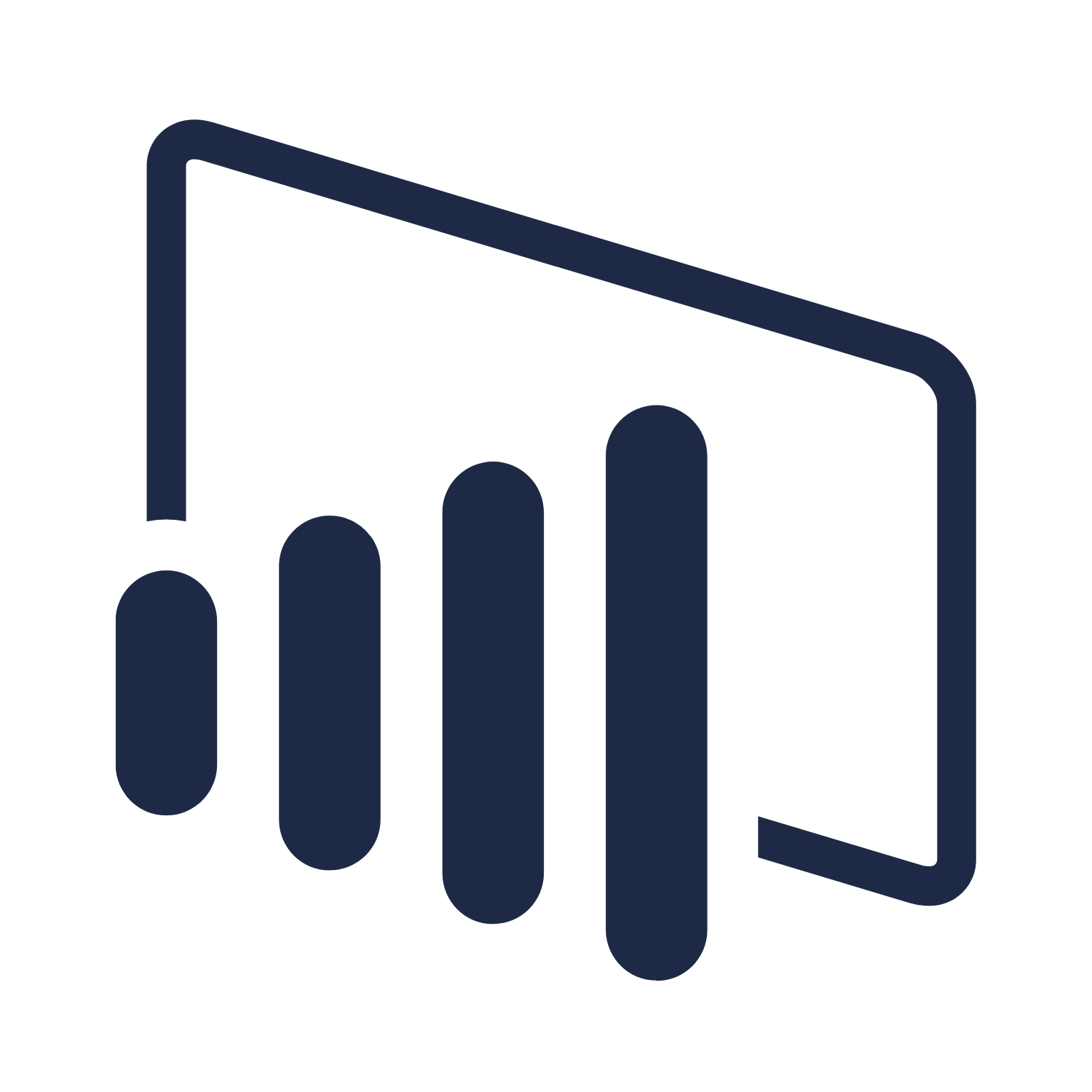 Logo Power BI Azul corporativo ConsultBI