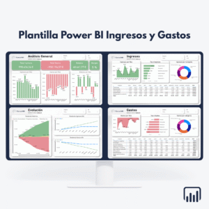 Plantillas, Dashboards y Cuadros de Mando con Power BI