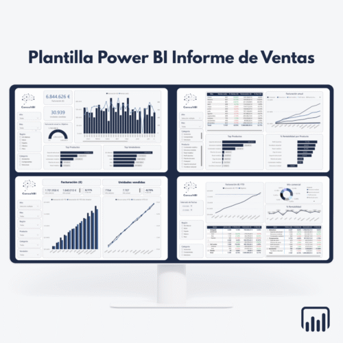 Plantillas, Dashboards y Cuadros de Mando con Power BI